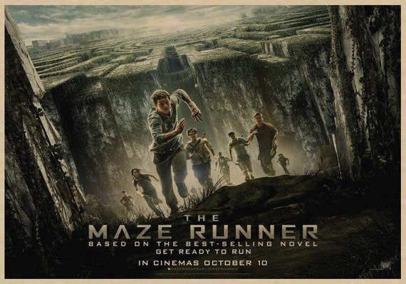 The Maze Runner posters  Maze runner trilogy, Maze runner, Maze runner  movie