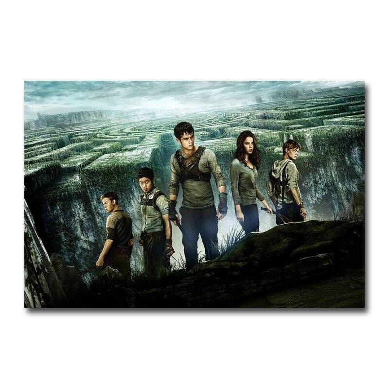 The Maze Runner 2 The Scorch Trials Movie Art SILK POSTER Wall painting  24x36inch - AliExpress