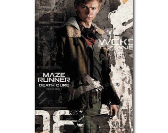 Maze Runner 4 by Movie Poster Prints