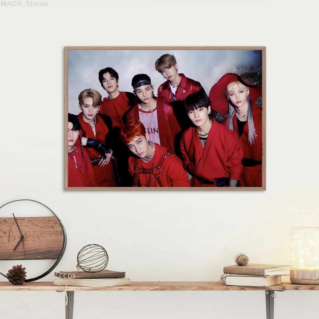 Stray Kids Poster Kpop Wall Decoration Stray Kids Wall Art Stray Kids ...