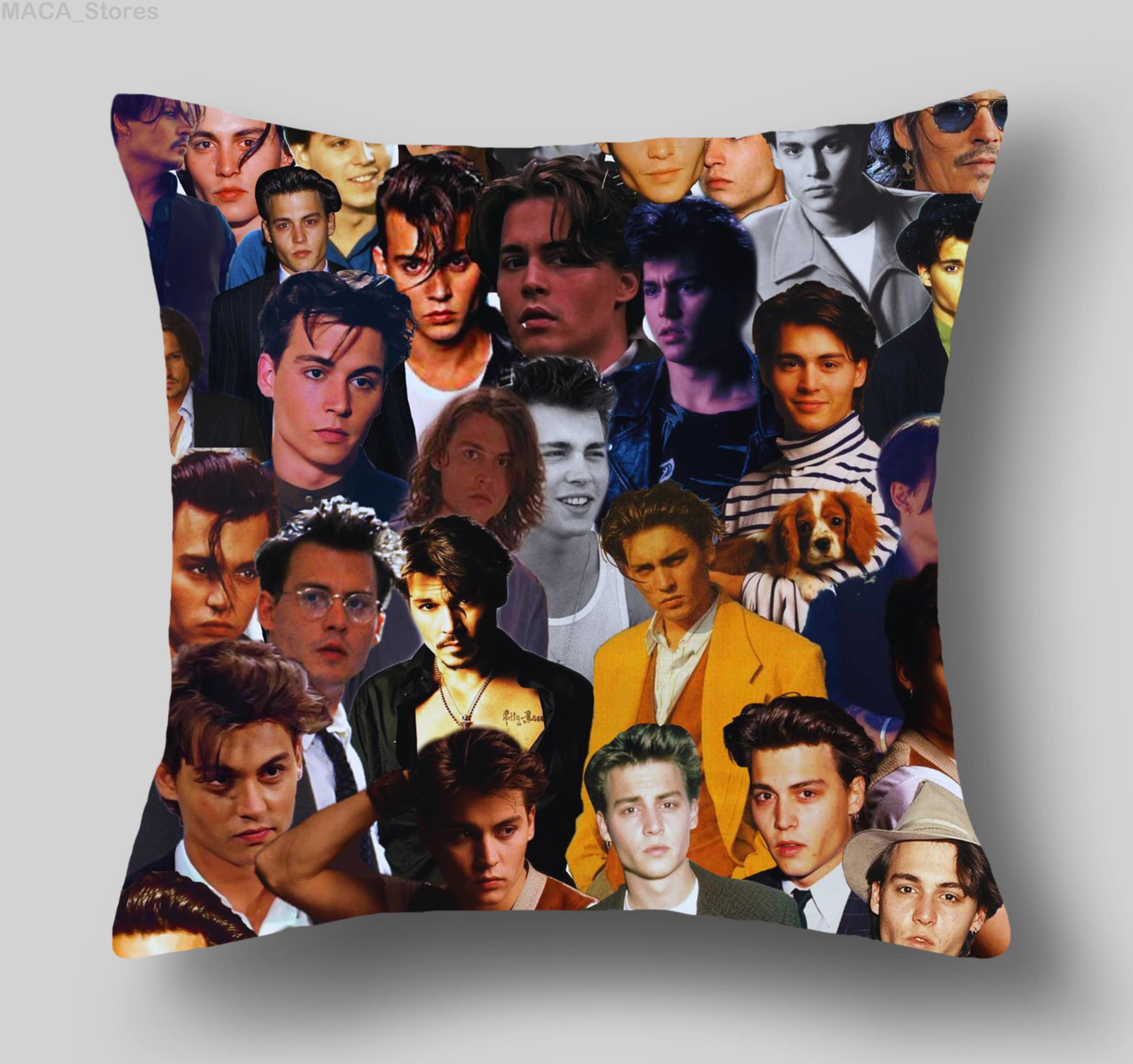 Johnny depp pillow online
