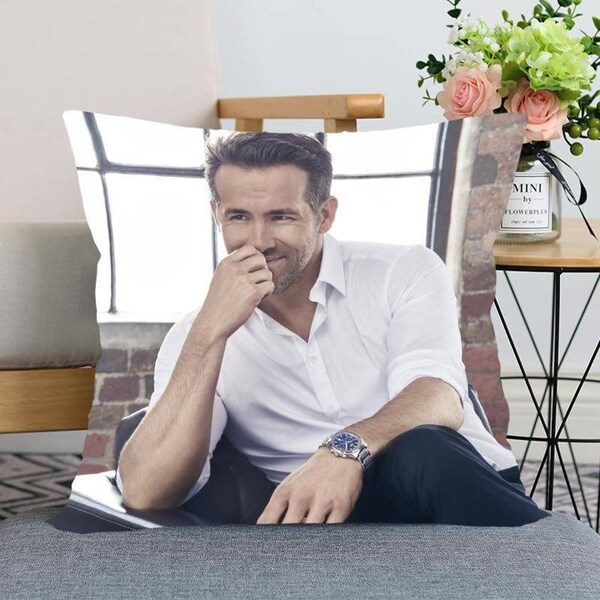 Ryan Reynolds Body Pillow Etsy