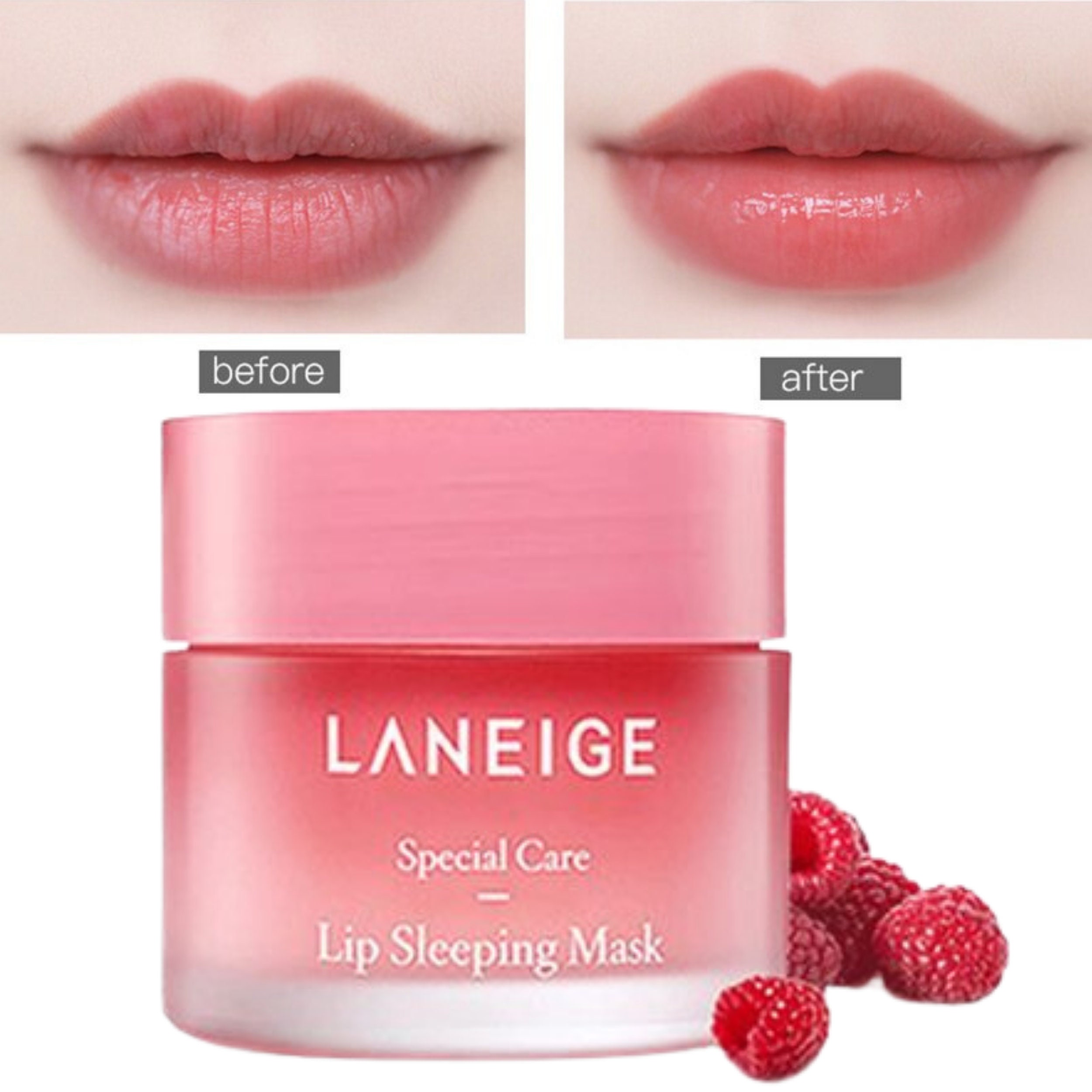 LA NEIGE Lips Sleeping Mask 20g LA Neige Water Sleeping Mask Etsy