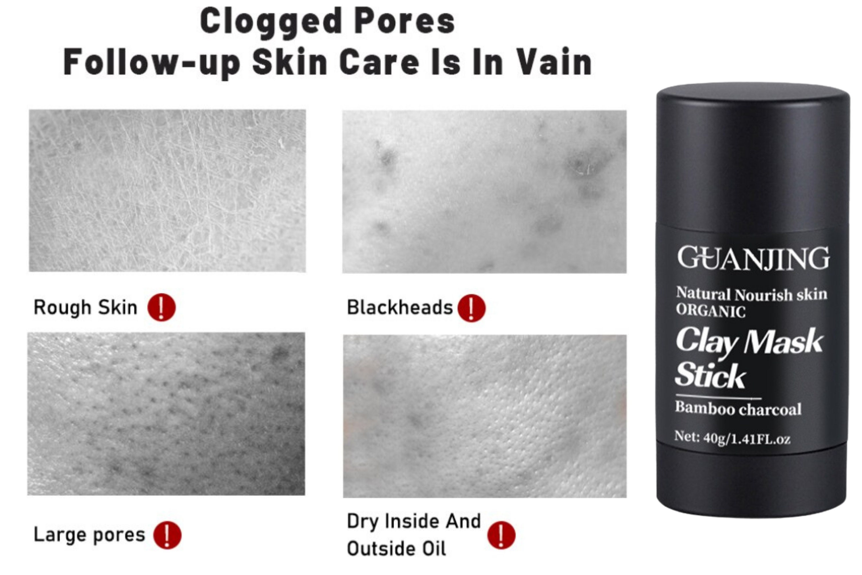 Organic Facial Masks I Bamboo Charcoal Detox Face Masks Stick Etsy