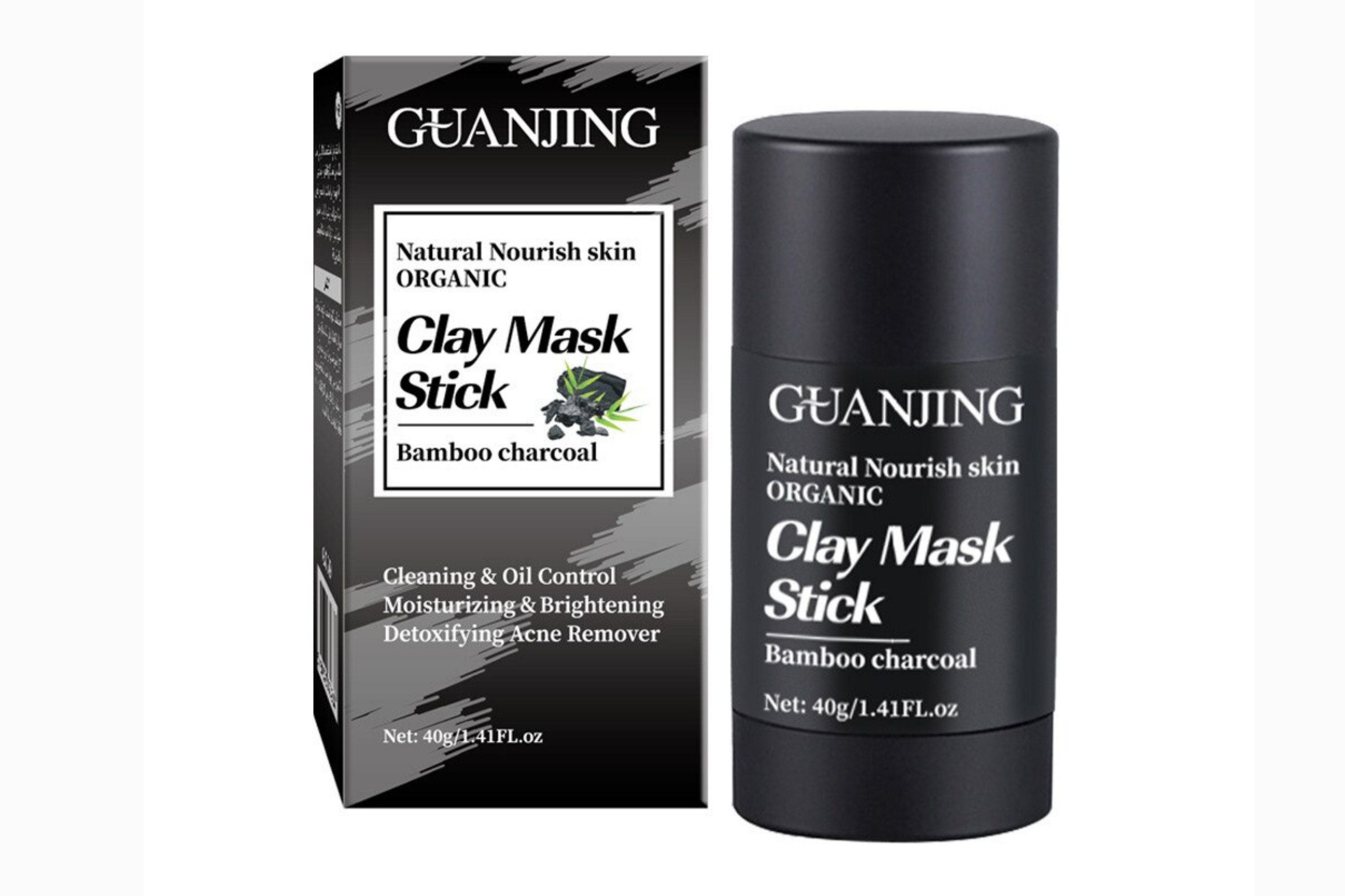 Organic Facial Masks I Bamboo Charcoal Detox Face Masks Stick Etsy