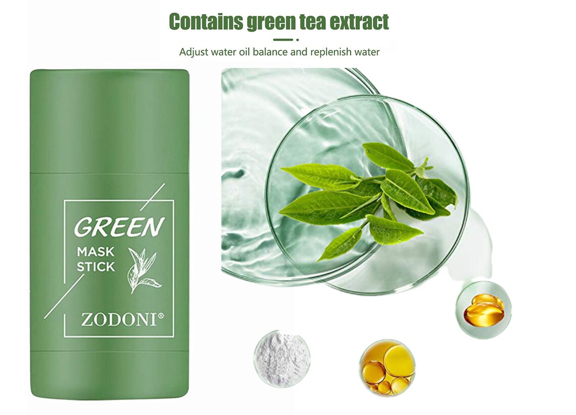 best green tea mask
