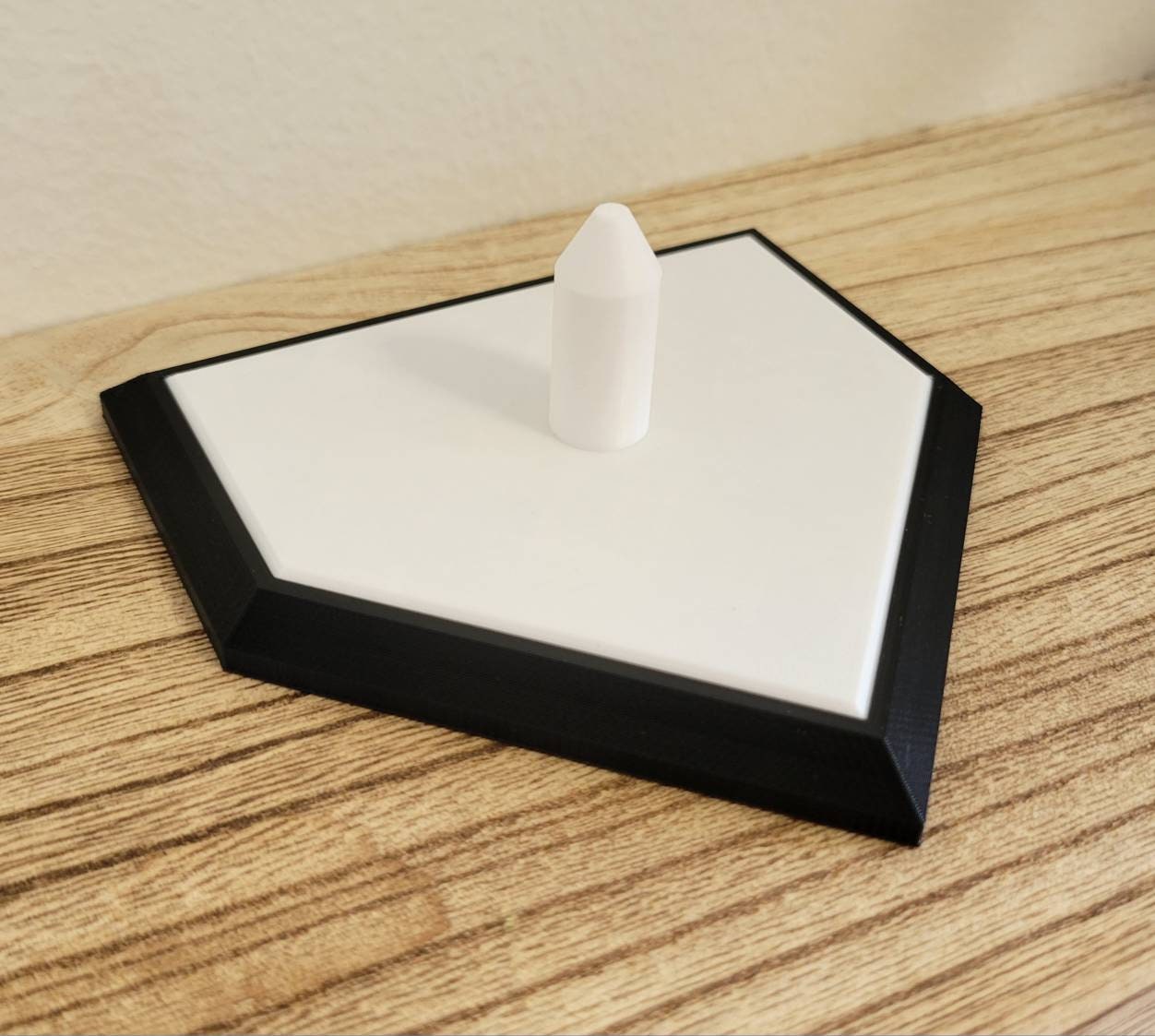 Beer Bat Home Plate Stand Beer Bat Display Beer Bat Holder Beer Bat