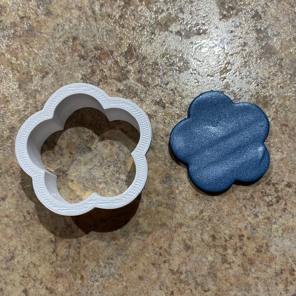 Small Flower Polymer Clay/Cookie Cutter Etsy