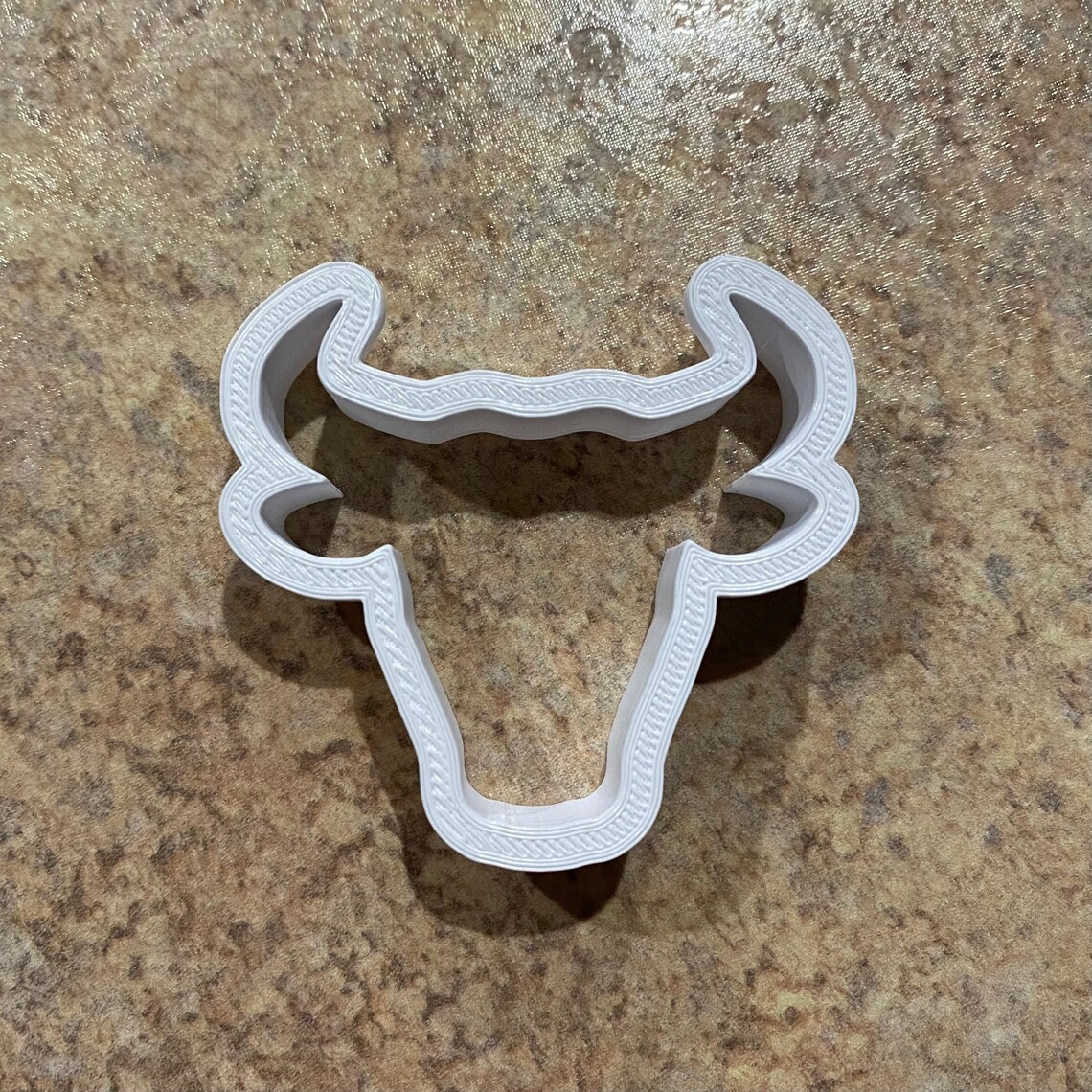 Bullhead Polymer Clay/Cookie Cutter Etsy