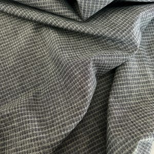 Japanese Cotton Chambray Fabric Indigo Blue Sold  by the Yard