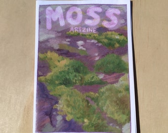 moss artzine