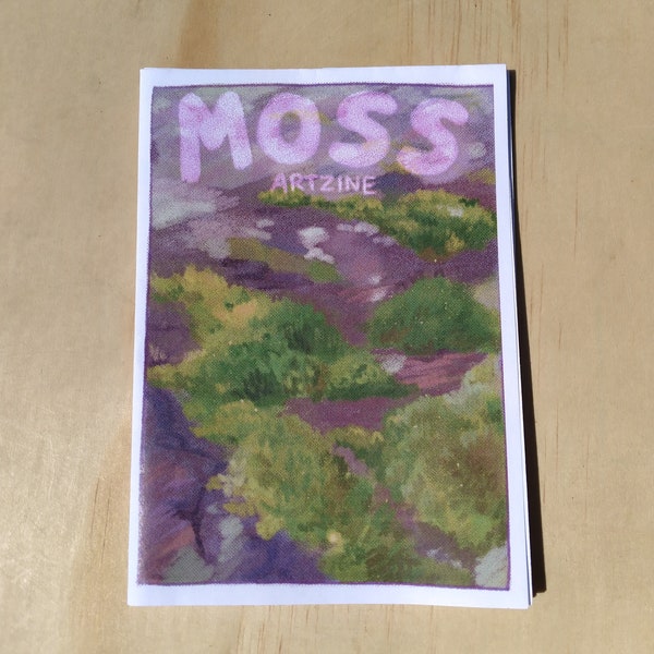 moss artzine