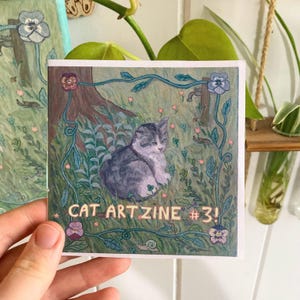 cat artzine #3!