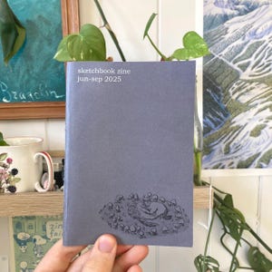 Rivista di sketchbook del 2025! Opere d'arte originali, dipinti e studi