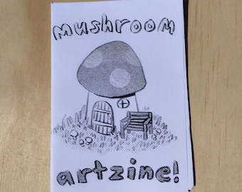 mushroom artzine