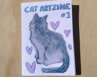 cat artzine #1