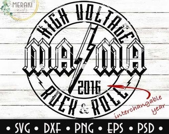 Free Free Mama Svg Acdc 335 SVG PNG EPS DXF File