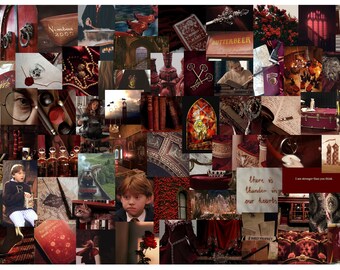 Gryffindor Wallpaper Etsy gryffindor wallpaper etsy