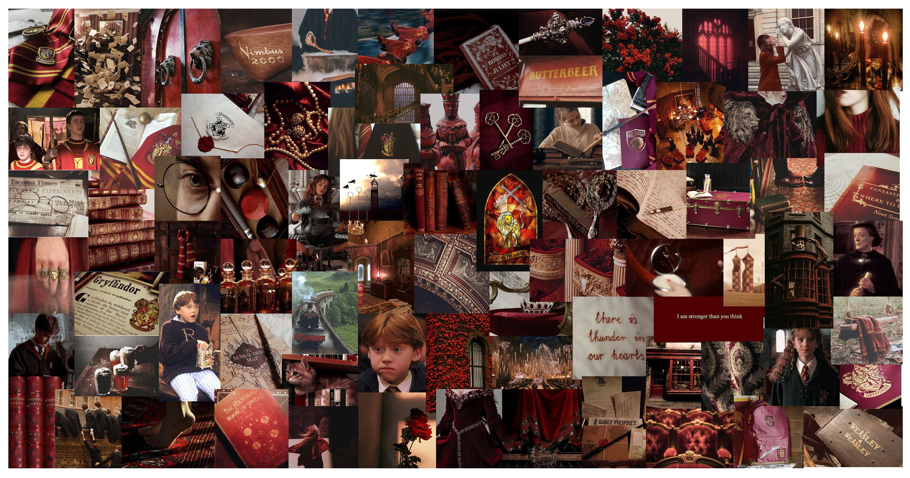 Gryffindor House Wallpaper - Etsy
