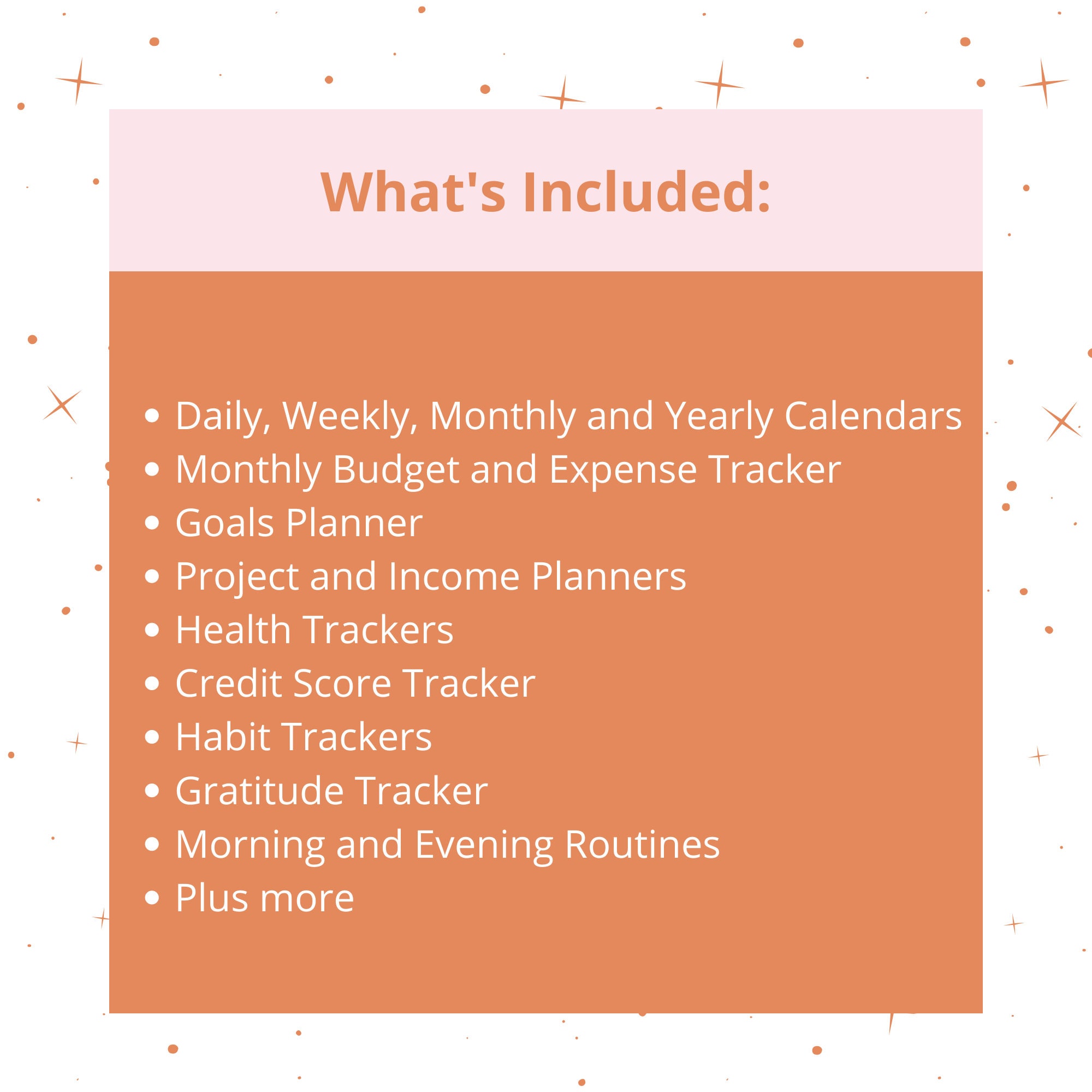Ultimate Life Planner | 2024 Planner | Goals Planner| Live Your Best ...