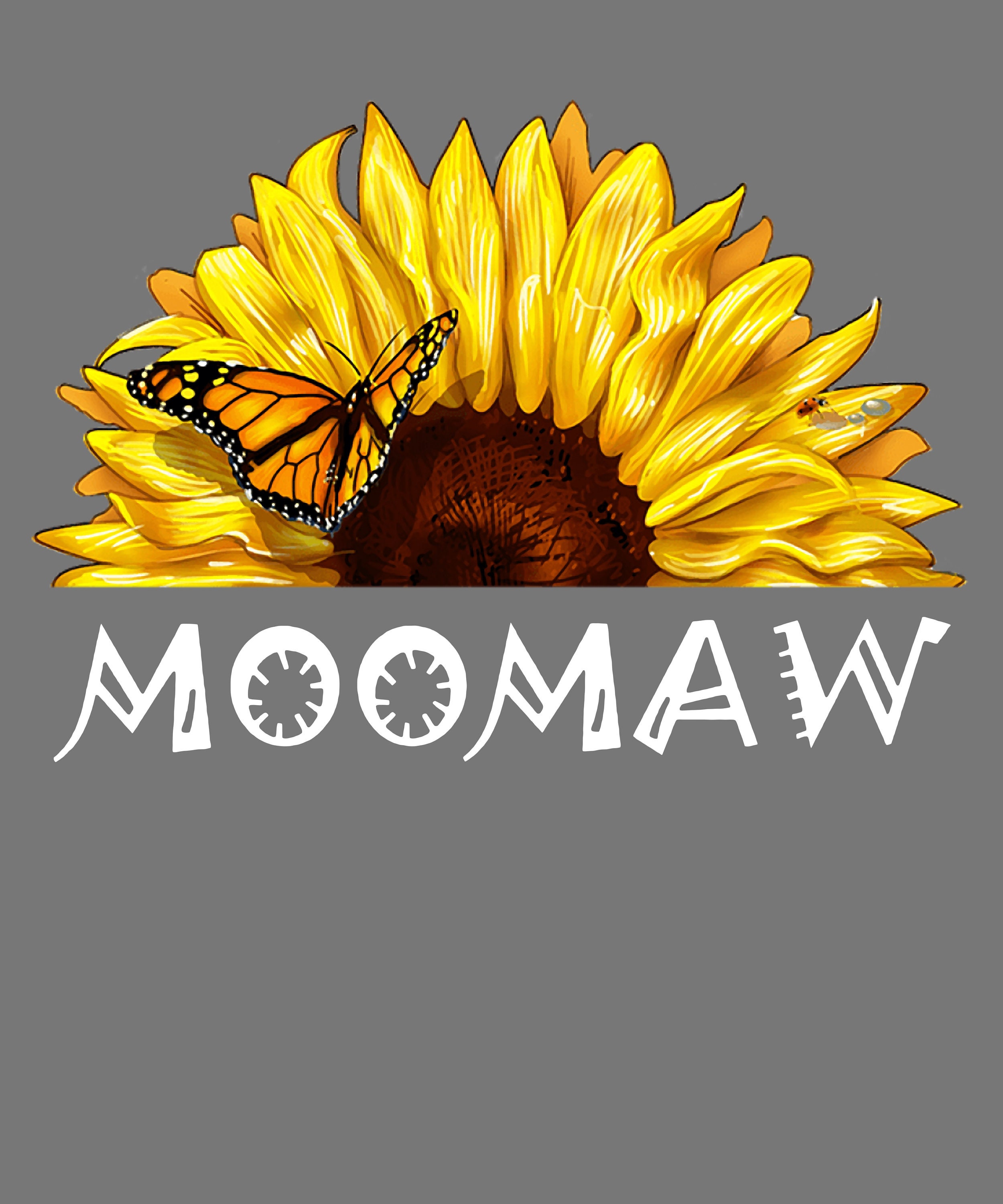 Download Moomaw Sunflower Butterfly svg Sunflower Svg butterfly | Etsy