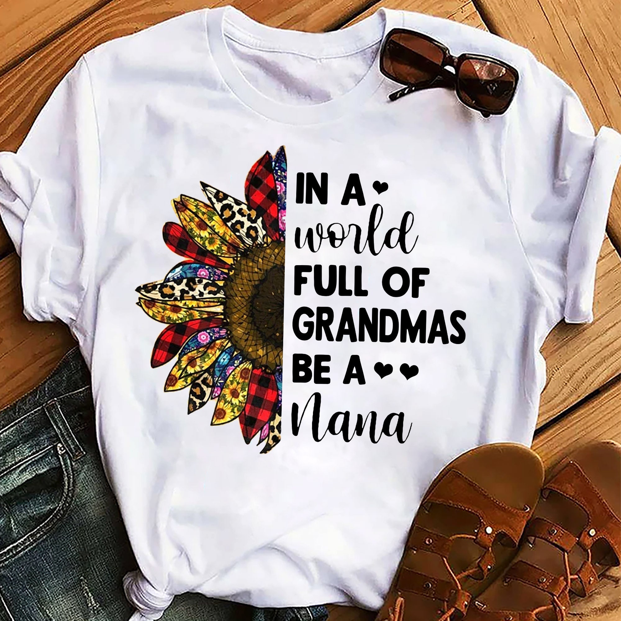 Free Free 258 Sunflower Nana Svg SVG PNG EPS DXF File
