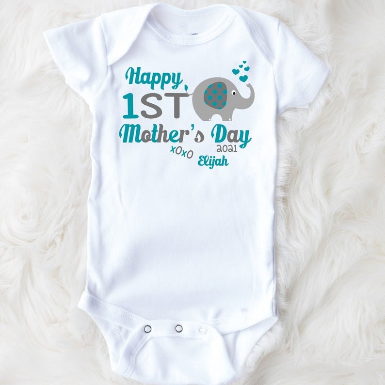 1st Mothers Day Shirt 1st Mothers Day Shirts Baby My 1st | Etsy