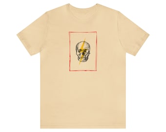 Splitting Headache - Lightning Skull Tee