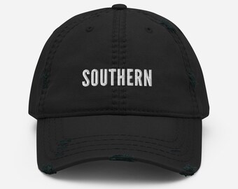 Southern Distressed Dad Hat