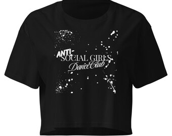 Anti-Social Girls Dance Club Crop
