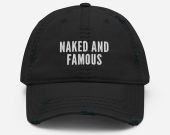 Naked And Famous Distressed Dad Hat