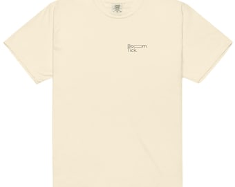 Boom Tick Logo Tee – West Coast Swing Rhythm Essential