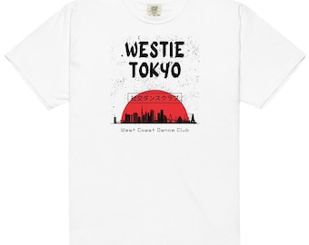Westie Tokyo Tee – Global West Coast Swing Shirt