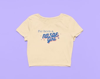 I've Been a NASDE Girl – Women's Crop Top