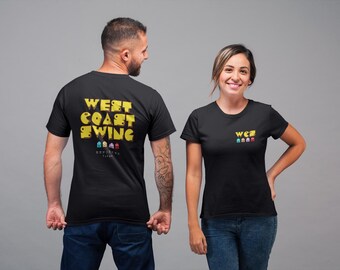 Retro Arcade WCS Tee – Tokyo Social Dance Edition