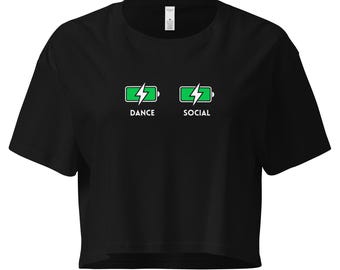 Full Battery: Dance + Social Tee