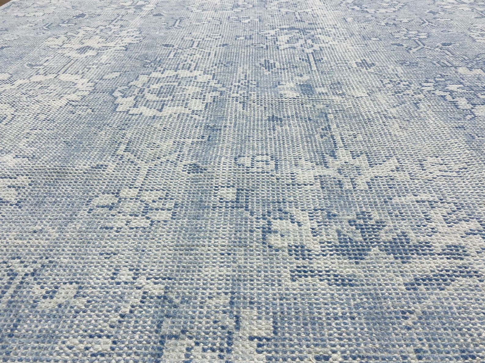 Hand Knotted Rug Oushak Rug Hillsborough Rug 5x8 6x9 8x10 9x12 Etsy