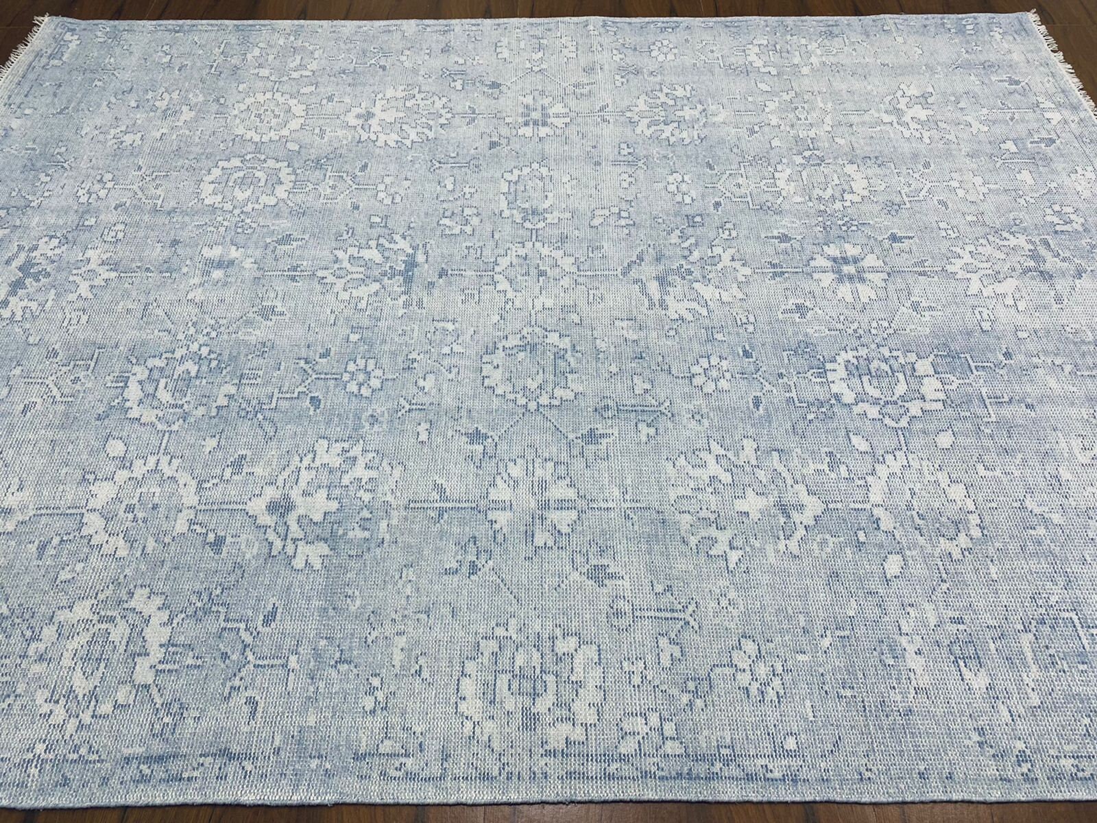 Hand Knotted Rug Oushak Rug Hillsborough Rug 5x8 6x9 8x10 9x12 Etsy