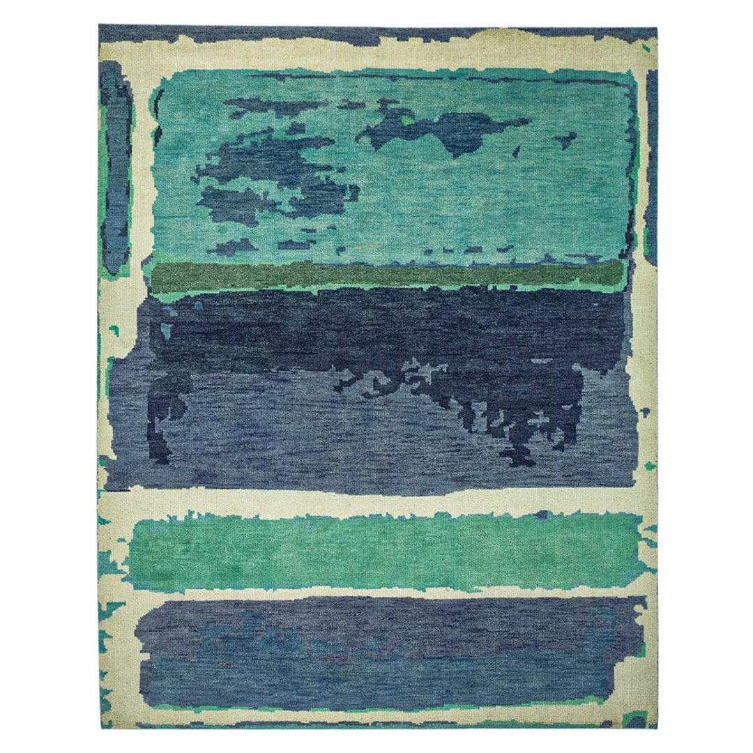 Hand Tufted Designer Rug Modern Rug Wool Area Rug 5x8 6x9 8x10 9x12