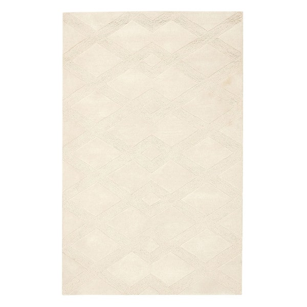 Chase Textured Hand Tufted Wool Rug Etsy