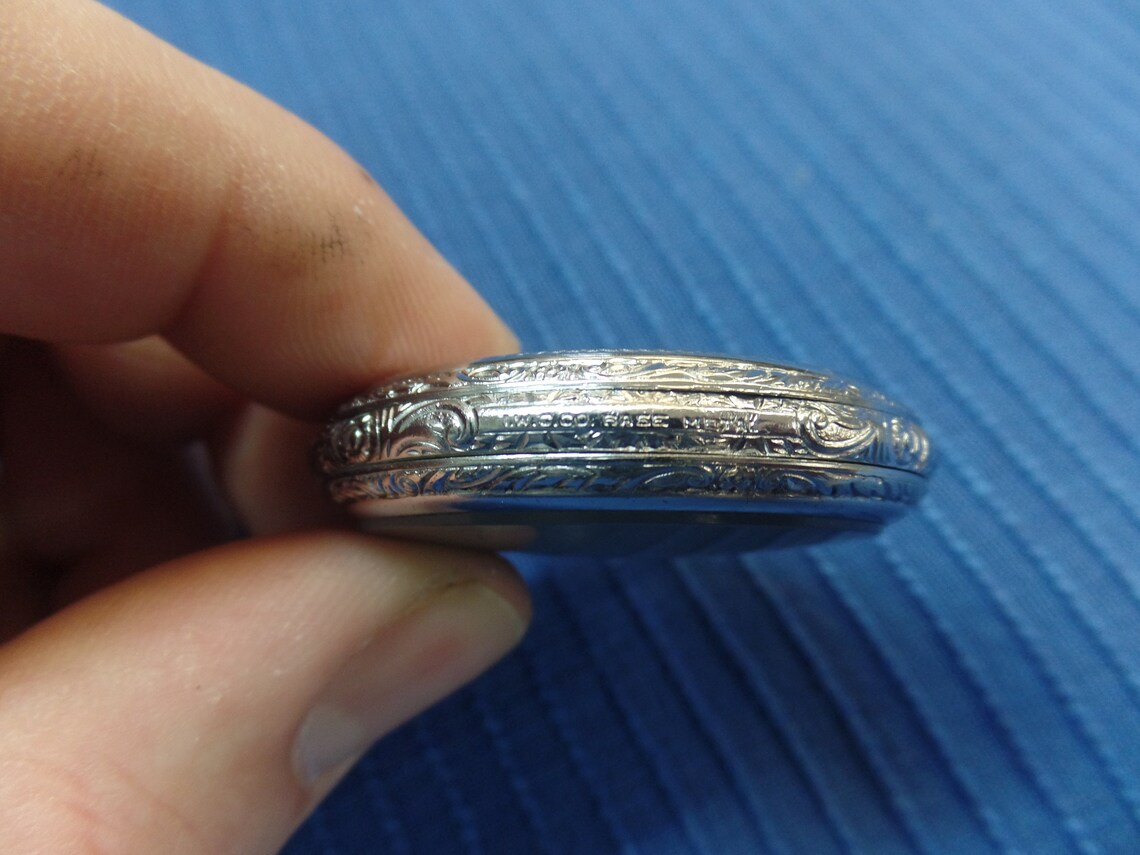 Illinois Watch Case Co. Spartan Base Metal 16 Size Etsy