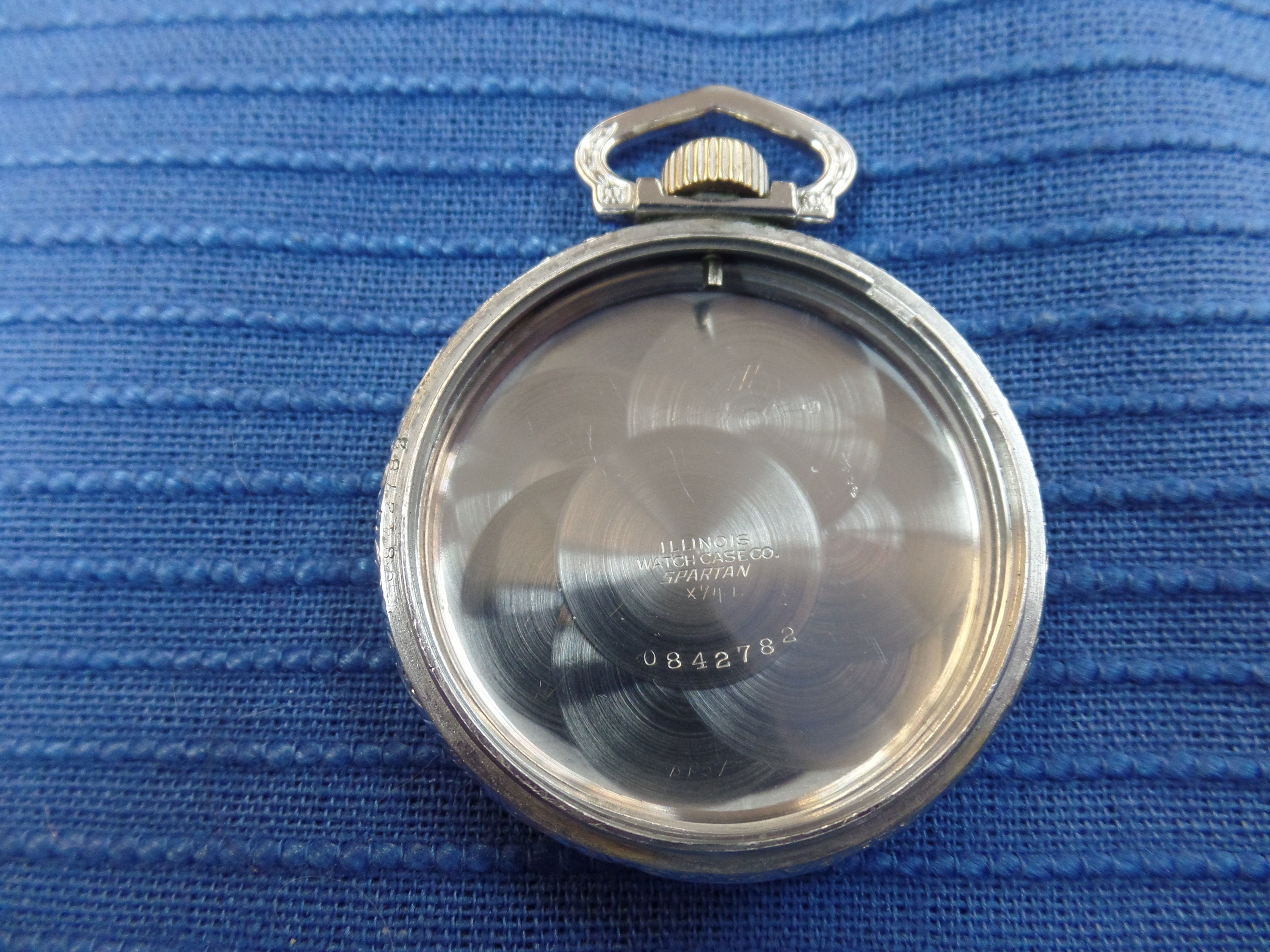 Illinois Watch Case Co. Spartan Base Metal 16 Size Etsy