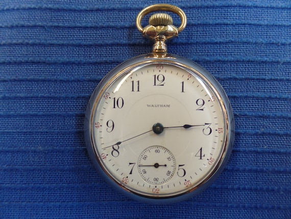 1908 WALTHAM 17 JEWEL 18 SIZE