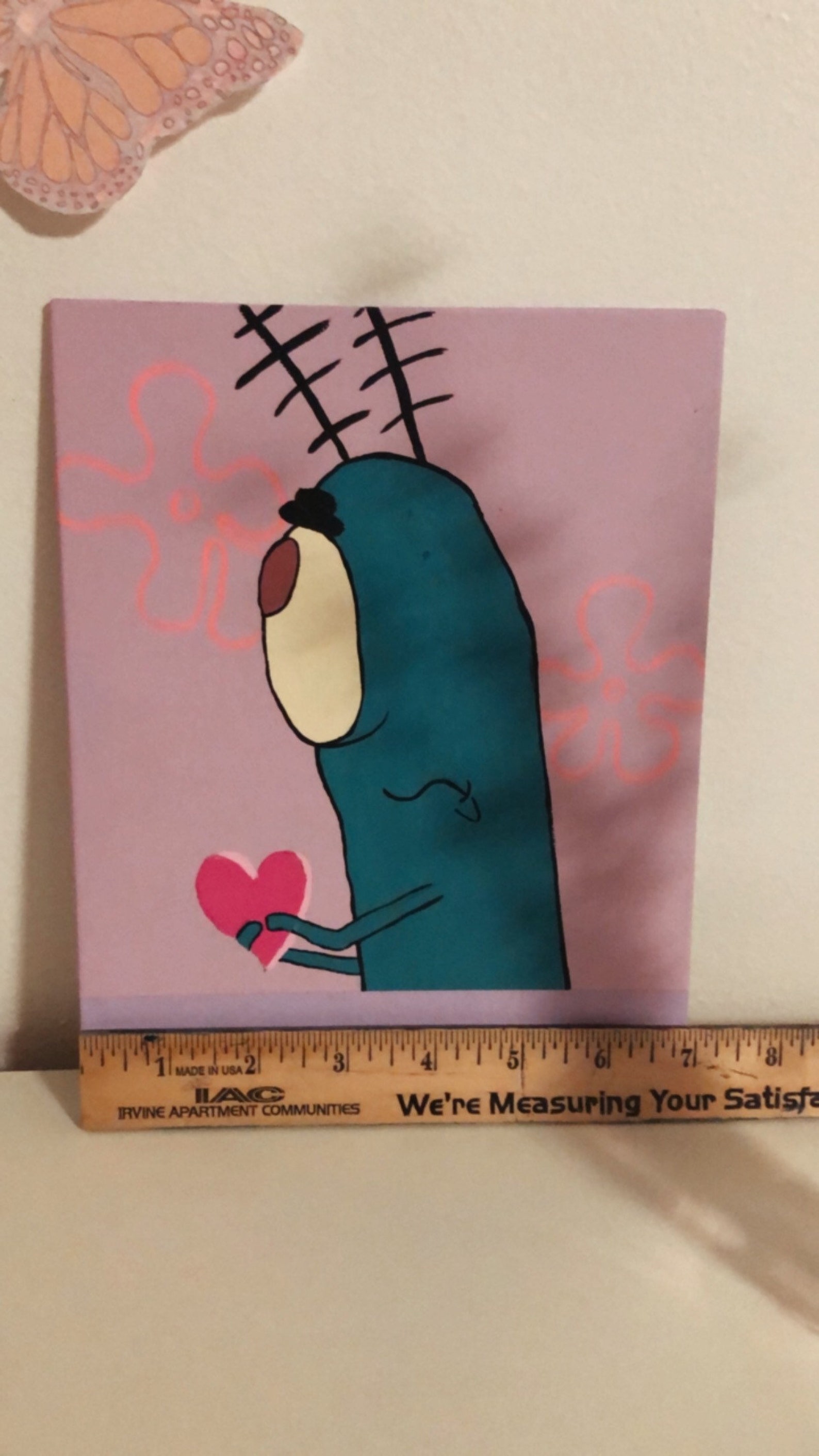 Plankton Aesthetic Painting | Etsy