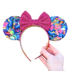 Zen Villains Rainbow Fabric Mouse Ears
