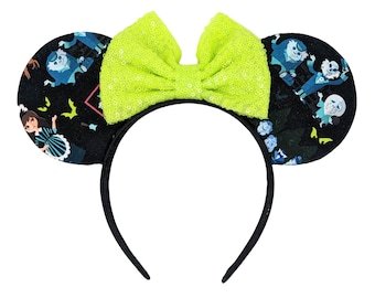 Haunted Mansion Dooney Fabric Mouse Ears