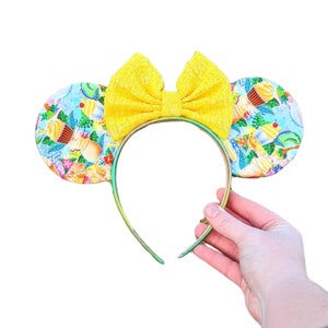 Dole Whip All Day Fabric Mouse Ears