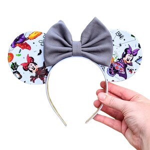 Minnie Maus Halloween Kostüm Stoff Maus Ohren