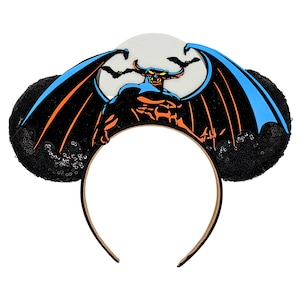 Fantasia Chernabog Decorated Mouse Ears