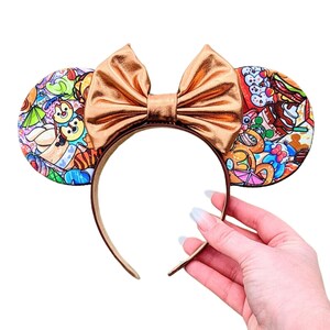 Best Day Ever Snack Attack Fabric Mouse Ears